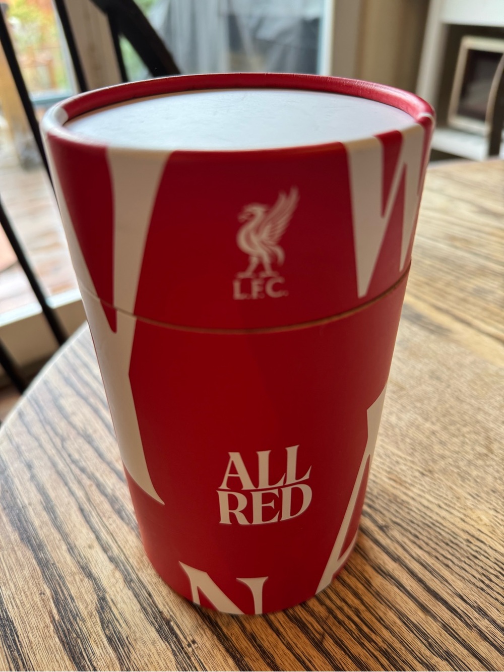 Liverpool FC Travel Mug, Coaster, and Pin - NIB